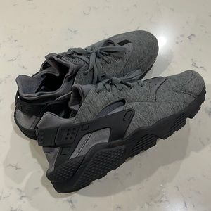 Size 15 Nike Huaraches Grey/Black